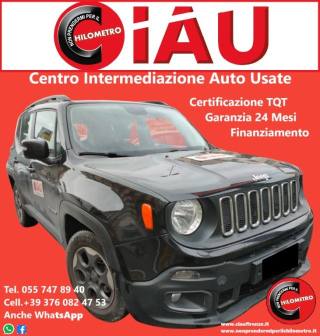 JEEP Renegade 1.6 Mjt 120 CV Longitude