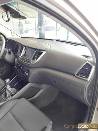 HYUNDAI Tucson usata, con ESP