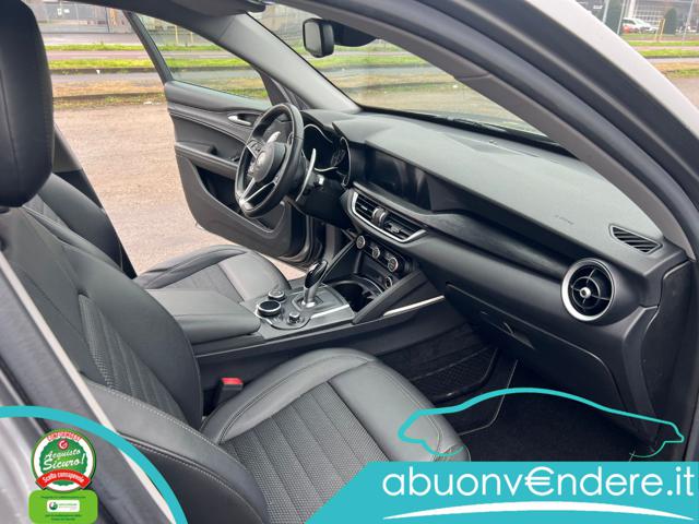 ALFA ROMEO Stelvio usata, con Controllo automatico clima