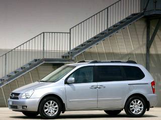 KIA Carnival usata, con Chiusura centralizzata