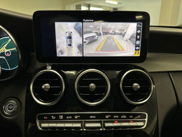 MERCEDES-BENZ C 220 usata, con Servosterzo