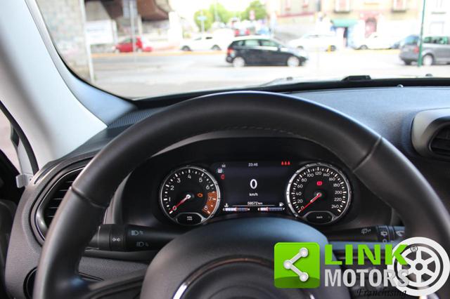 JEEP Renegade usata, con Regolazione elettrica sedili