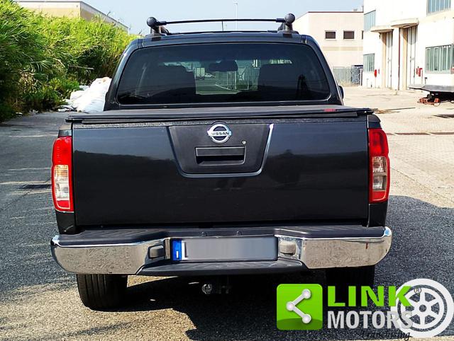 NISSAN Navara usata, con Boardcomputer