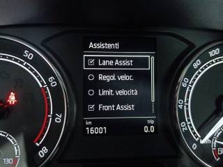 SKODA Fabia usata, con Sedile posteriore sdoppiato