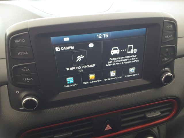 HYUNDAI Kona usata, con Boardcomputer