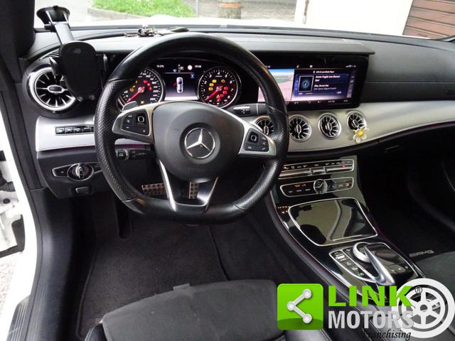 MERCEDES-BENZ E 200 usata, con Controllo trazione