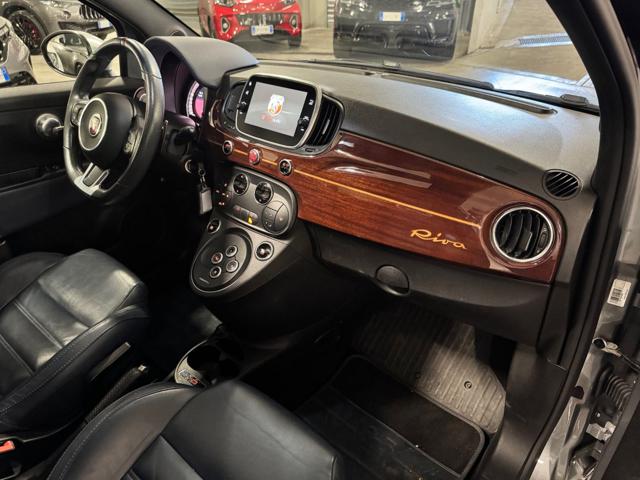 ABARTH 695 usata, con Interni in pelle