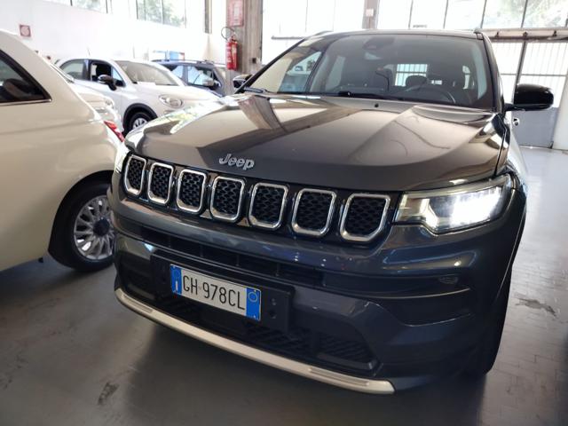 JEEP Compass usata, con Alzacristalli elettrici