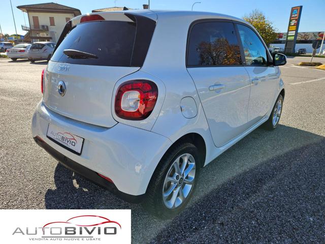 SMART ForFour usata, con Boardcomputer