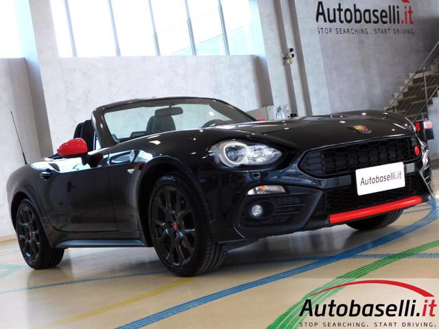 FIAT 124 Spider usata, con Bluetooth