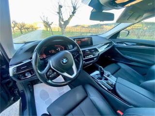 BMW 520 usata, con Cerchi in lega