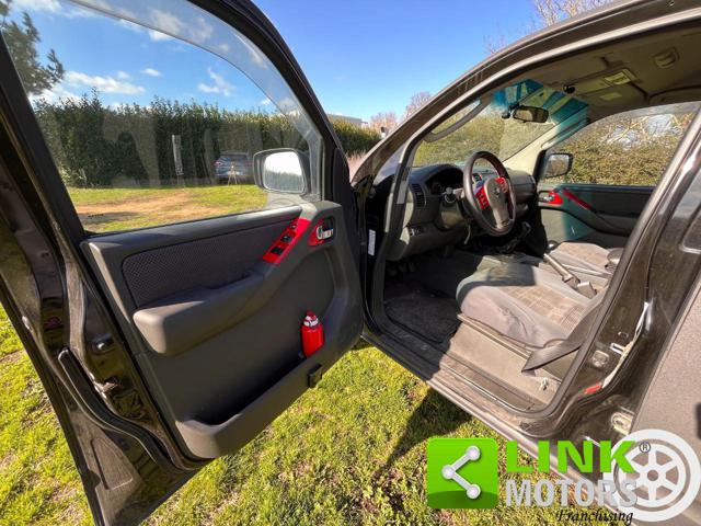 NISSAN Navara usata, con Fendinebbia