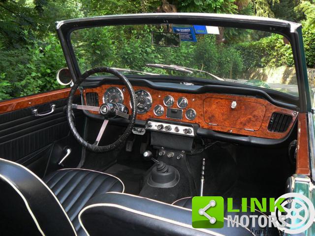 TRIUMPH TR4 usata 16