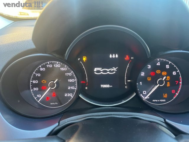 FIAT 500X usata, con Airbag laterali