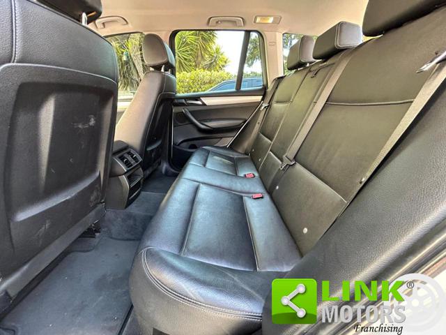 BMW X3 usata, con Fendinebbia