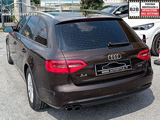 AUDI A4 usata, con Hill holder