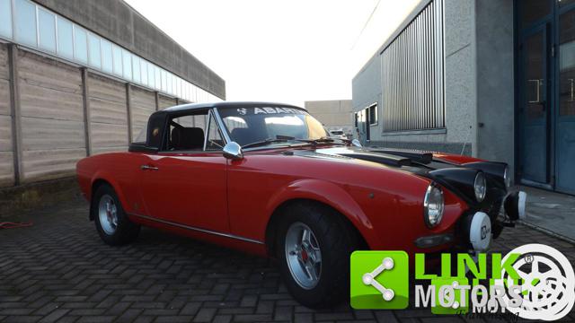 FIAT 124 Spider usata 1