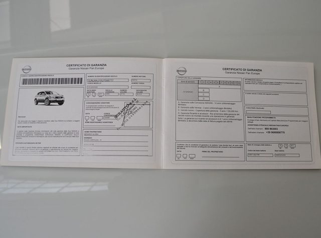 NISSAN Qashqai+2 usata, con Immobilizzatore elettronico