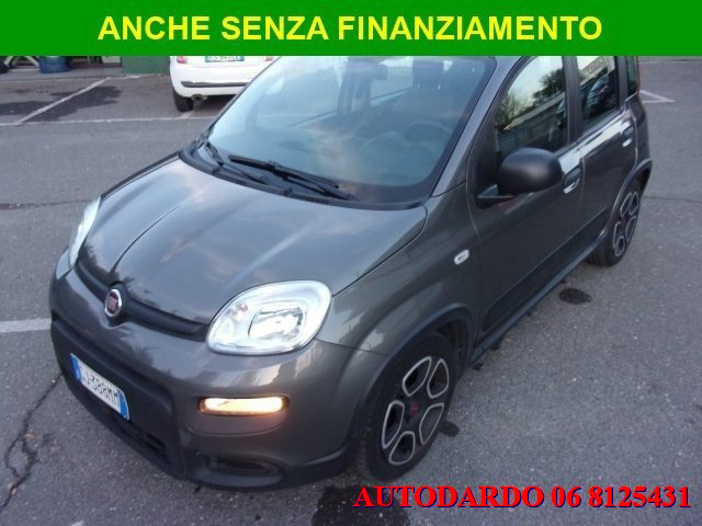 FIAT Panda usata, con ABS
