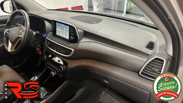 HYUNDAI Tucson usata, con Climatizzatore