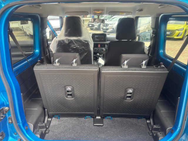 SUZUKI Jimny usata, con Fendinebbia