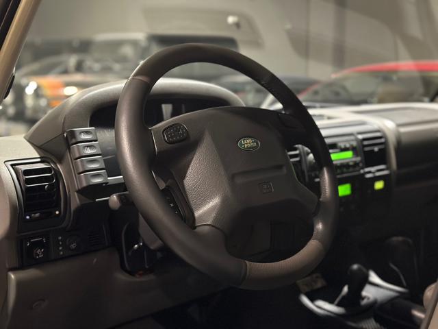 LAND ROVER Discovery usata, con Climatizzatore