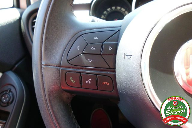 FIAT 500X usata, con Touch screen