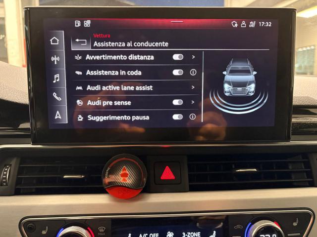 AUDI A4 usata, con Volante in pelle