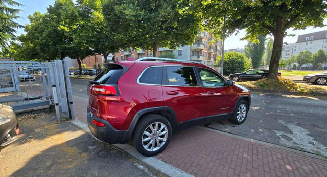 JEEP Cherokee usata, con Antifurto