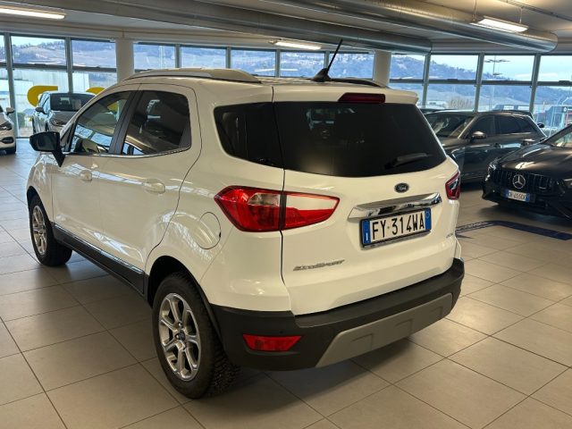 FORD EcoSport usata, con Boardcomputer