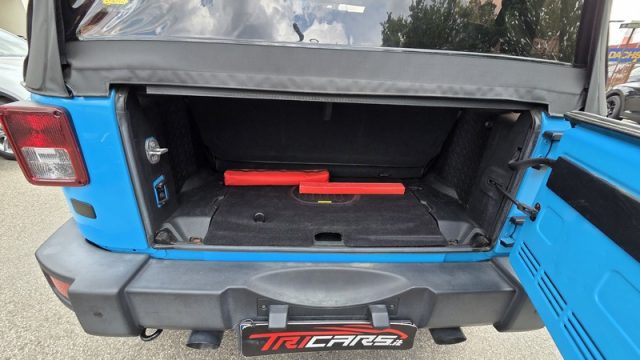 JEEP Wrangler usata, con Sistema di navigazione
