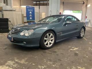 MERCEDES-BENZ SL 500 V8 305CV SOLO 89.000KM ! TOPAS BLAU INTERNO BLU !