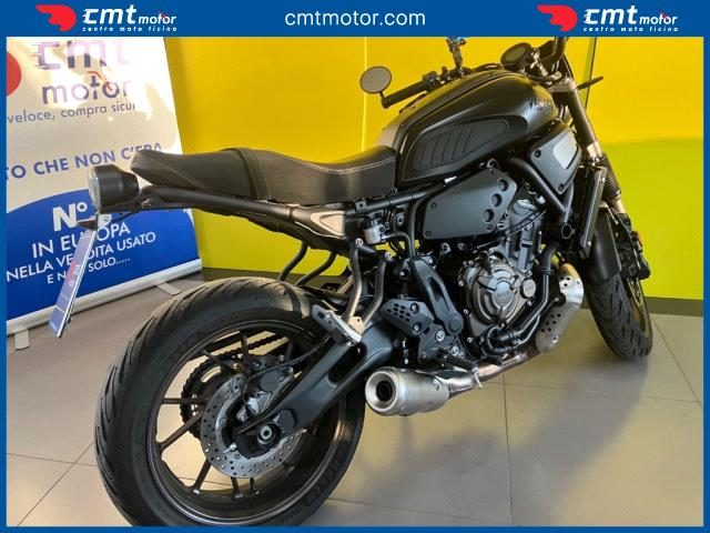 YAMAHA XSR 700 usata 7
