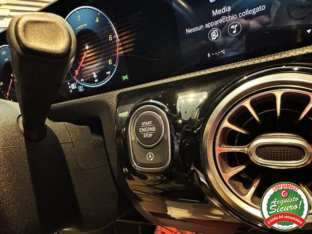 MERCEDES-BENZ A 200 usata, con Controllo vocale