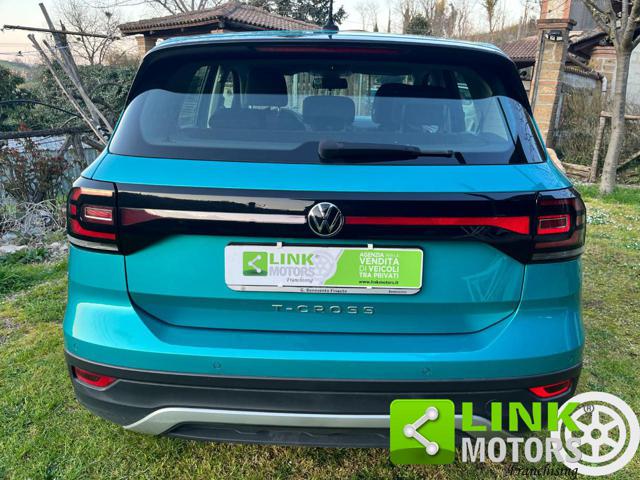 VOLKSWAGEN T-Cross usata, con Controllo automatico clima