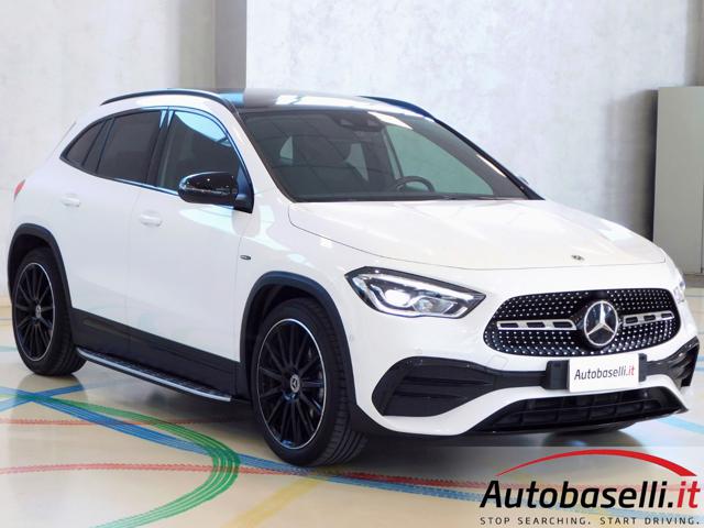 MERCEDES-BENZ GLA 180 usata, con Interni in pelle