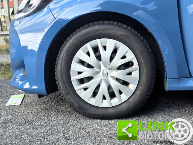 TOYOTA Yaris usata, con Servosterzo