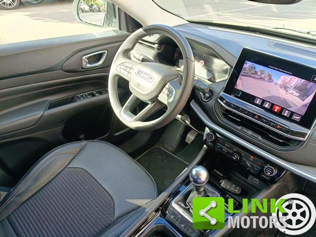 JEEP Compass usata, con Telecamera per parcheggio assistito