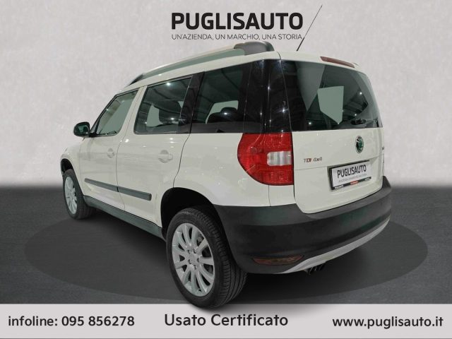 SKODA Yeti usata, con Cerchi in lega