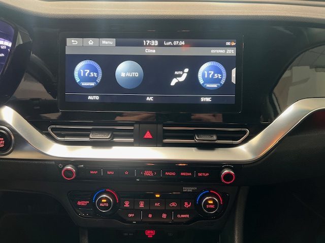 KIA Niro usata, con ESP