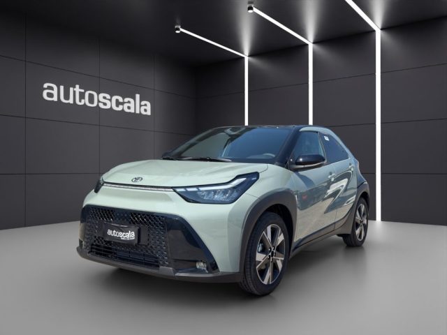 TOYOTA Aygo X usata, con ABS