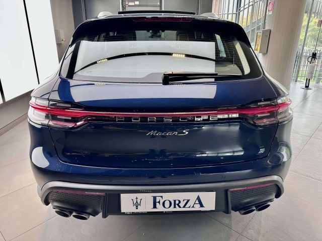 PORSCHE Macan usata, con Autoradio