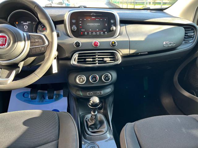 FIAT 500X usata, con Climatizzatore