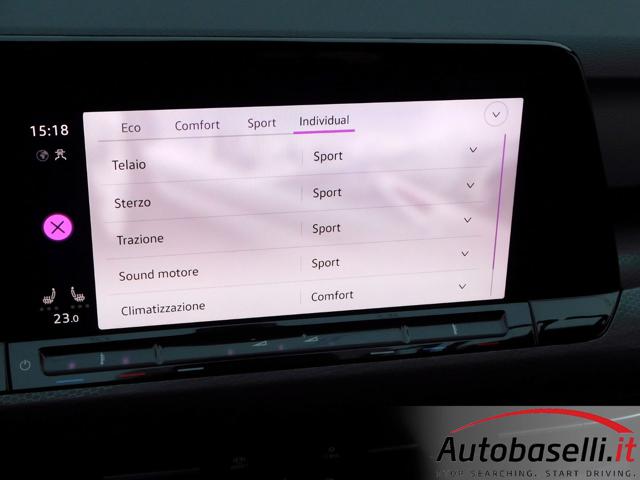 VOLKSWAGEN Golf usata, con Pacchetto sportivo