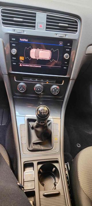 VOLKSWAGEN Golf usata, con Sedile posteriore sdoppiato