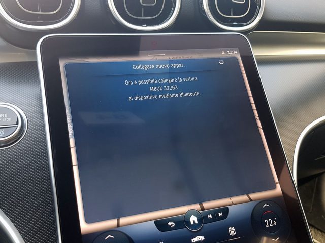 MERCEDES-BENZ C 200 usata, con Fari LED