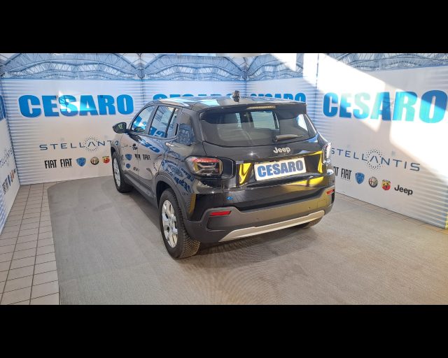 JEEP Avenger usata, con Volante in pelle
