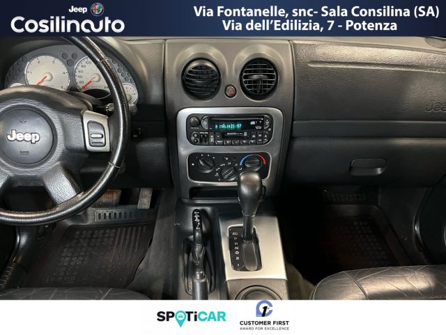 JEEP Cherokee usata, con Servosterzo