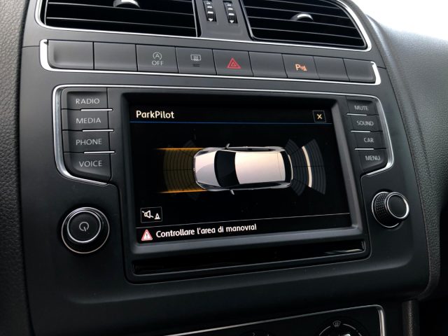 VOLKSWAGEN Polo usata, con Airbag testa