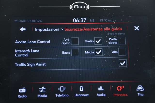 FIAT 500X usata, con Autoradio digitale